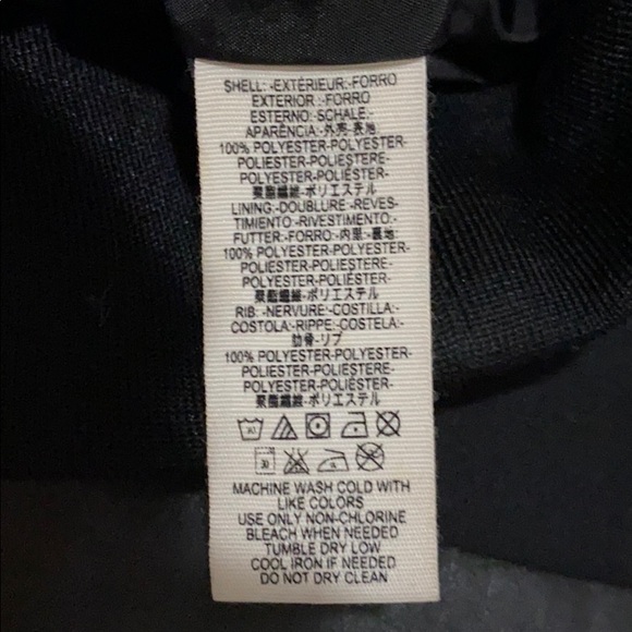 Free People black bomber jacket - Picture 6 of 6